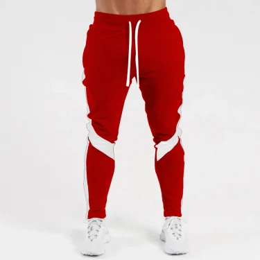 2025 New Men Casual Fashion Sports Pants Gym Sport Trousers for Men Jogger Sweatpantsrunning Workout Jogging Long Pants 3