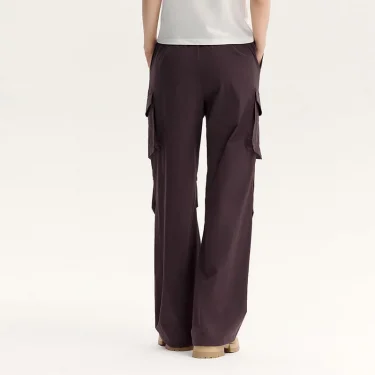 Semir Casual Pants Women Leg-Lengthening Moisture-Wicking Quick-Drying Wide-Leg Pants 2024 Autumn New Elastic Work Pants 6