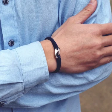 New Adjustable 3mm Thin Cord Bracelet Homme Double Layer Handmade Weaven Rope Braclet Pulseras Hombre Legend Braslet Men Joias 3