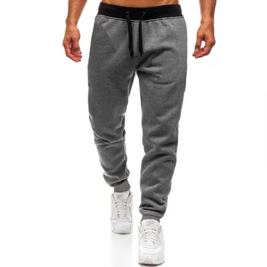 Men Casual Sports Pants Running Workout Jogging Long Pants Gym Sport Trousers for Men Jogger Sweatpants 4
