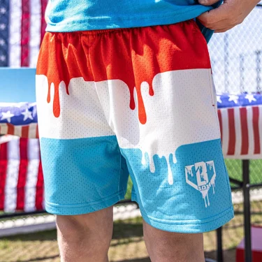 2025 Summer Men's New Ice Cream Quick-drying Shorts Sports Fashion Trend Basketball Shorts Beach Shorts 1