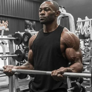 Mens Workout Clothing Brand Casual Comfortable Fitness Singlets Gym Tank Top Bodybuilding Fashion Vest Sleeveless Sports Shirt 2