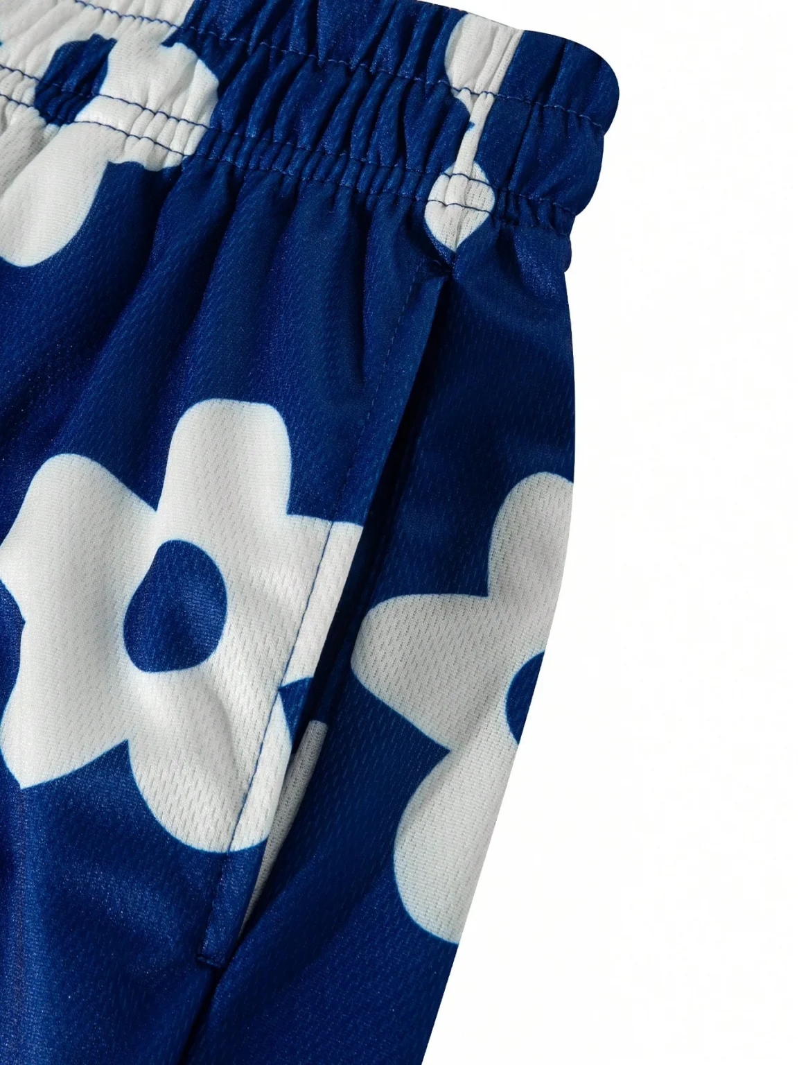 Men's Fashionable Floral Print Beach Shorts Summer Seaside Surfing Vacation Quick-drying Sweat-absorbing Trendy Shorts 4