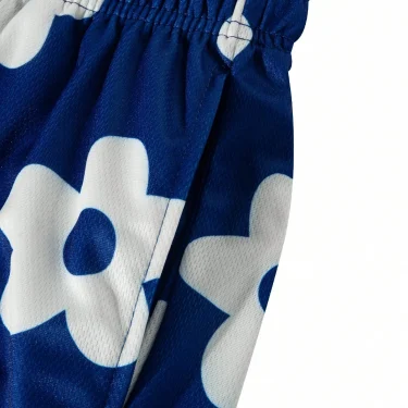 Men's Fashionable Floral Print Beach Shorts Summer Seaside Surfing Vacation Quick-drying Sweat-absorbing Trendy Shorts 4