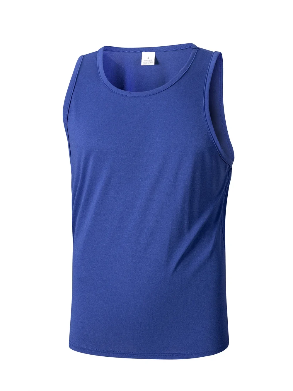 Summer Men's Tight Vest Fitness Training Sleeveless Basic Elastic Tank Top Male Fitness Sports Vest T-shirt Clothing 3
