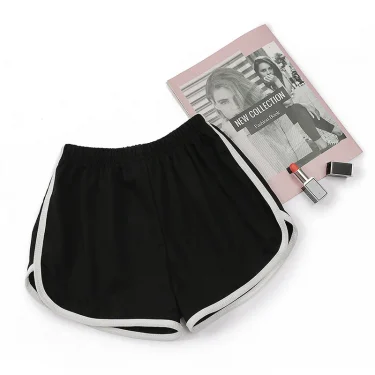 Elastic Shorts for Women, Loose Fitting, Quick Drying, Summer Thin Running, Fitness, Leisure, and Anti External Wear. Instagram 2
