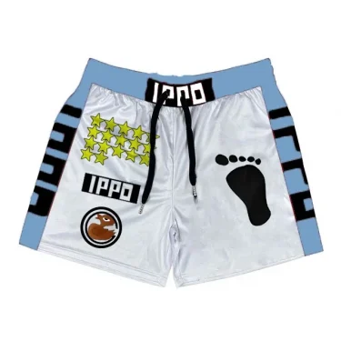 New Anime 3D Printed Comic Gym Fitness Mesh Quick Drying Sports Fashion Shorts Breathable Summer Suitable For Both Men And Women 4
