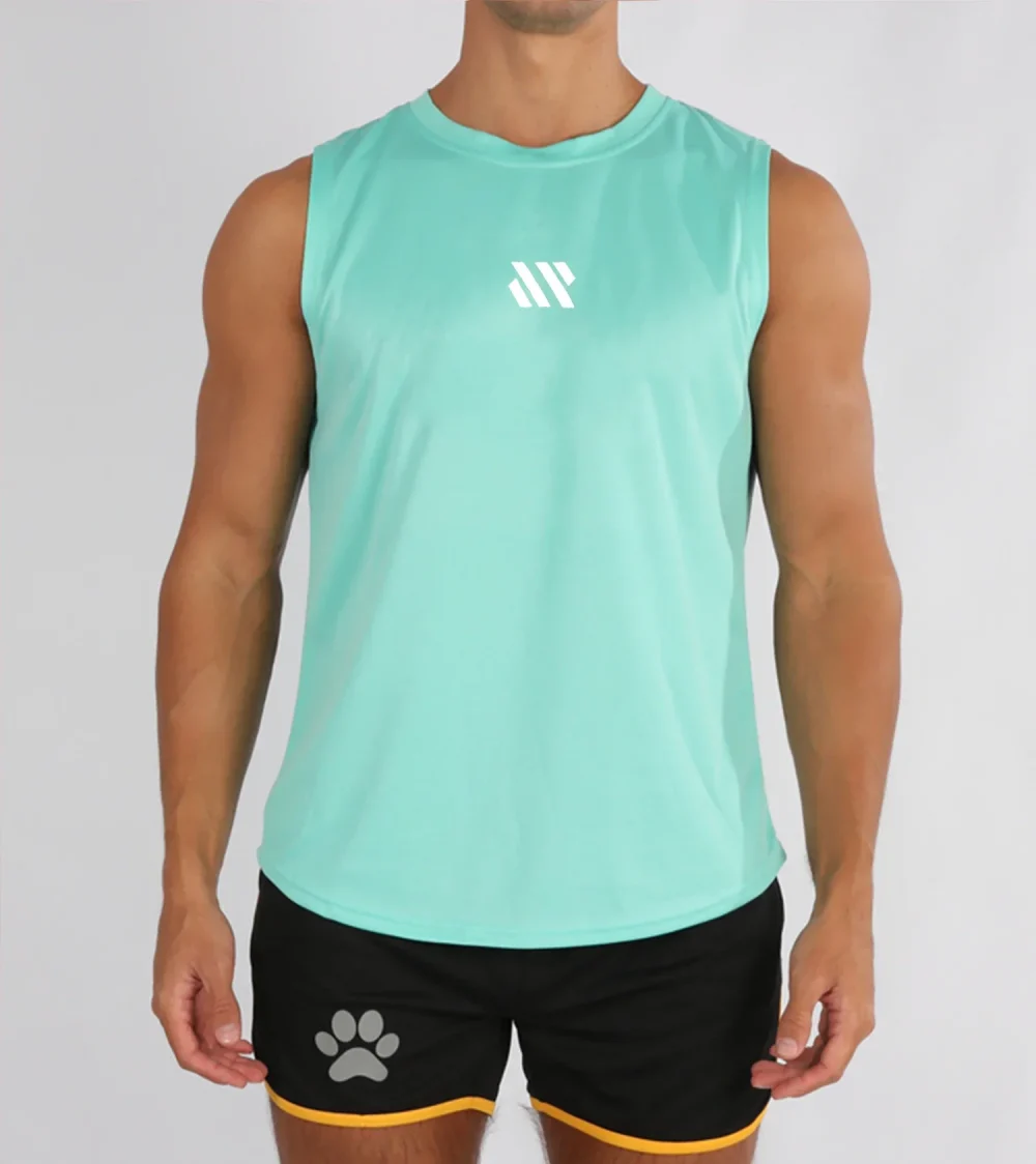 Runnin Tank Top Men Casual Sport Vest Gym Quick Dry Training Tanktop Men's Workout Singlets Bodybuilding Vests Sleeveless Shirt 6