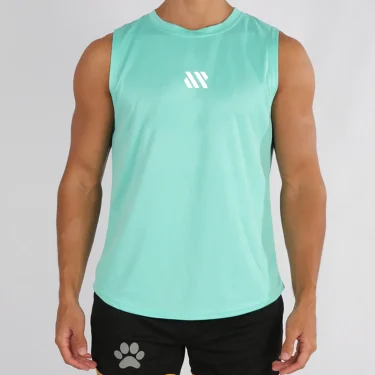 Runnin Tank Top Men Casual Sport Vest Gym Quick Dry Training Tanktop Men's Workout Singlets Bodybuilding Vests Sleeveless Shirt 6