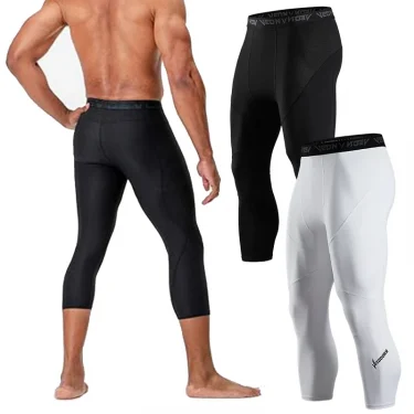 Compression Pants for Men Sportswear Training Tights Gym Fitness Athletic Leggings Pants Sport Bottoms Running 1