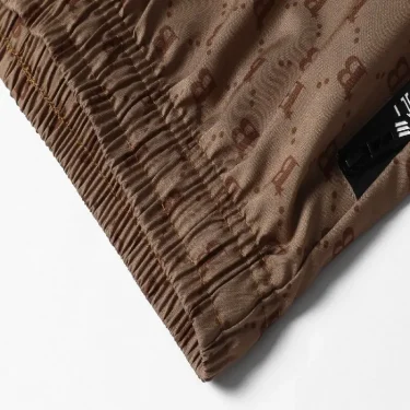 Summer New Men's Letter Printed Five Point Casual Shorts Outdoor Sports Fitness Thin Breathable Ice Silk Quick Drying Pants 6