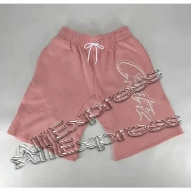 Demon Island Designer Men's Shorts Women's Summer Sweatpants Wheelbarrow Print Outdoor Casual Loose Hip Hop Pants 2