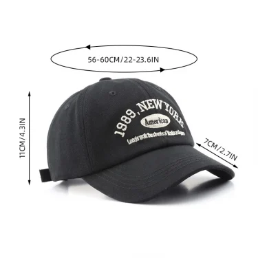 New Letters Embroidery Unisex Baseball Hats For Men Women Soft Cotton Snapback Cap Outdoor Sports Dad Trucker Hat Casquette 6