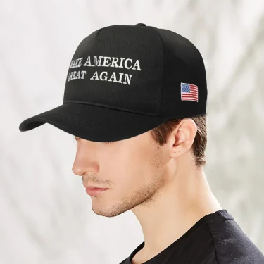 Baseball Cap Keep America Great Mesh Trucker Hats 3D Embroidery Snapback President Hat Adjustable for Men Women 6