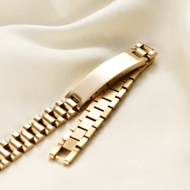 New Fashion Watch Chain 10mm Smooth Titanium Steel Bracelet for Men Customizable Personalized Male Gentleman Business Gift 3