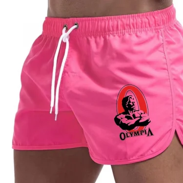 Summer beach swimming shorts: Fashionable and best-selling printed shorts, comfortable ultra-thin quick-drying beach shorts 6