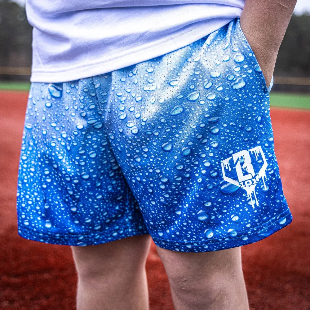 2025 Summer Men's New Ice Cream Quick-drying Shorts Sports Fashion Trend Basketball Shorts Beach Shorts 3
