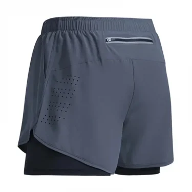 2024New Men's Fitness Training Shorts Summer 2 In 1 Quick Dry Gym Beach Running Double-deck Shorts Outdoor Sportswear Men shorts 3
