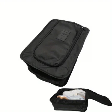 Portable Folding Small Shoe Bag Travel Storage Bag Shoe Storage Bag Multifunctional Waterproof Beach Travel Shoe Bag 4