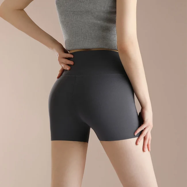 Summer Female Protective Shorts Shorts Woman Seamless Underwear for Women Safety Short Pants Ice Silk Panties Intimates 4