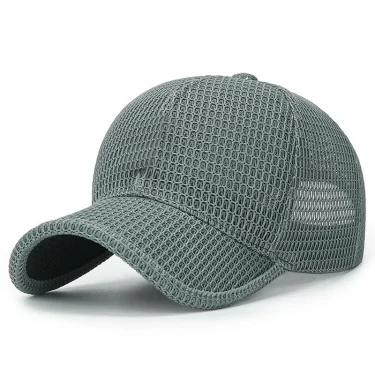 Fashion Breathable Baseball Cap, Quick-drying Mesh Outdoor Sport Fishing Golf Sun Hat For Women & Men 1