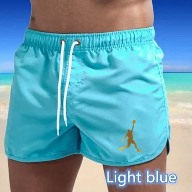 Beach Shorts Men Summer Shorts Breathable Quick-drying Swimming Shorts 2024 Hot Selling Men's Casual Fashion Surf Shorts 3
