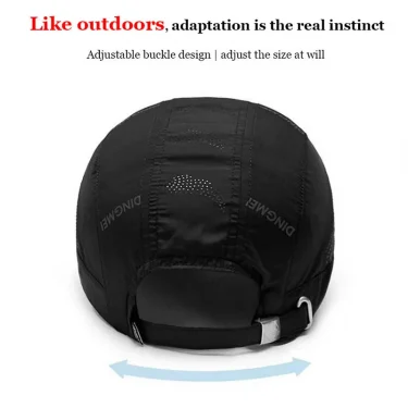 2024 Summer Brand For Men Sports Running Sweat Baseball Cap Male Canada Golf Quick Dry Women Kpop Solid Snapback Bone Mesh Hat 4