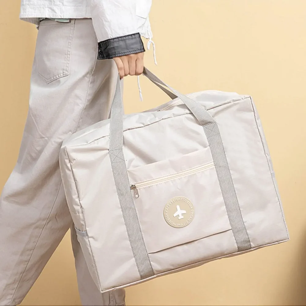 1PC-Travel Women Bag Outdoor Men Bags Folding Travel Storage Bag Small Fresh Travel Storage Bags Foldable Bag 5