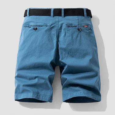 New Summer Men Cotton Cargo Shorts Men Fashion Breeche Bermuda Beach Jogger Shorts Men Tactical Casual Shorts Male Dropshipping 2