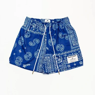 Unisex RYOKO RAIN Summer Shorts - For Men, Women & Kids - Quick-Drying Mesh Fabric 1