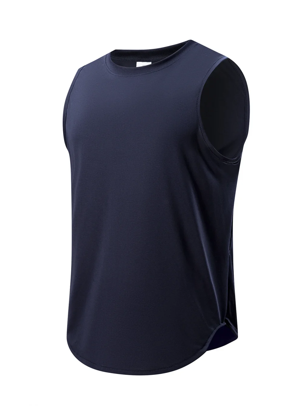 Summer Men's Fitness Basic Tank Top Quickly Dry Sport Top Running Vest Gym Fitness Sleeveless Sport Shirt Tank Tops 2