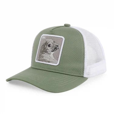 Fashion Animals Cartoon Embroidery Baseball Caps Men Women Snapback Hip Hop Hat Summer Breathable Mesh Outdoor Sun Gorras Hat 5
