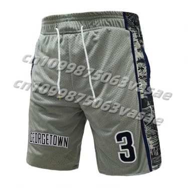 Men Sport Shorts Summer Sportswear Beach Jogging Short Pants Training Shorts Men Basketball Clothing Gym Fitness Running Bottoms 3