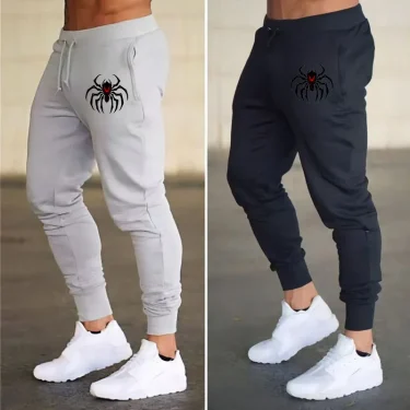 New Men Casual Sports Pants Running Workout Jogging Long Pants Gym Sport Trousers for Men Jogger Sweatpants versatile pants 1