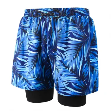 Men's Anti-embarrassment Men's Swimming Trunks Sun Protection Boys' Swimming Equipment Hot Spring Swimming Trunks Beach Trunks 4