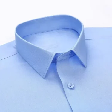 New Fabrics Modal Shirts Men Long Sleeve 8XL Micro Elasticity Men Shirts Long Sleeve Slim Fit Anti-wrinkle Classic 2