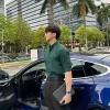 Green Shirt