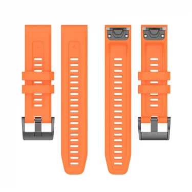 Quick Fit 26 22 20mm Silicone Strap for Garmin Fenix 8 E 7 7X 6S 6X 5 5X Pro Enduro 3 2 Epix Pro 5S Bracelet for Tactix 8 Strap 3