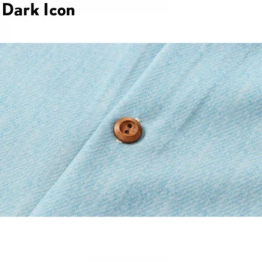 Dark Icon Flame Polo Shirt Men Summer Thin Material Holiday Beach Hawaiian Shirts Vintage Men's Shirt 4