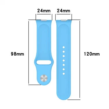 Soft Silicone Strap For Huawei Watch Fit 3 Sports Comfortable Durable Replacement Band For Huawei Watch Fit 3 Correa Accessories 5