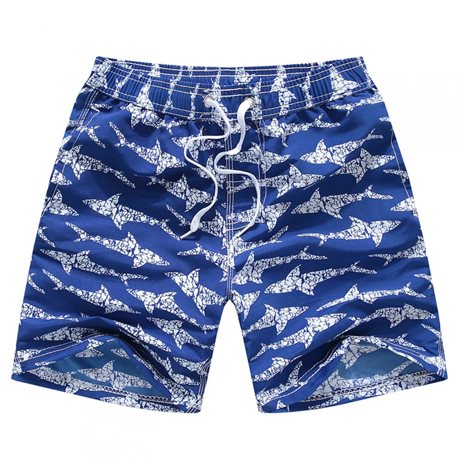 Boys Striped Print Beach Shorts Children's Water-Repellent Casual Pants For 2021 New Fashion Pants 1