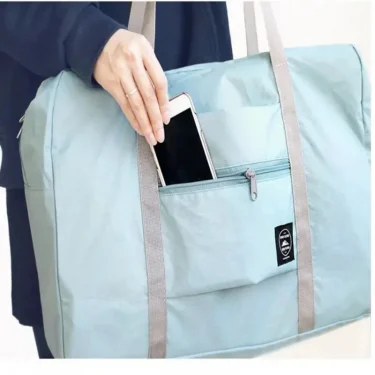 Foldable Travel Duffel Bag for Women and Girls Lightweight Large Capacity Carry on Sports Weekend Trip Gym Bag Carry on Luggage 6