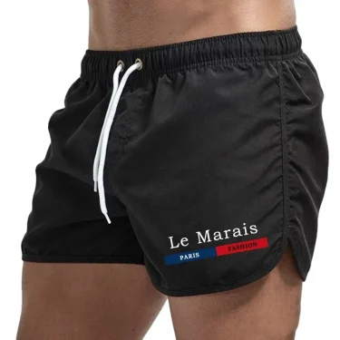 2025 nova tendência shorts de tabuleiro masculino verão moda casual esportes praia shorts ginásio fitness boxe correndo 1
