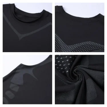 Compression Tank Top Men Gym Shirt Sleeveless Quick Dry Printing Sportswear Male Fitness Bodybuilding Vest Workout Muscle Top 6