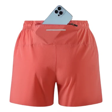 Summer Ice Silk Three-quarter Pants Sports Shorts Men Casual Loose Elastic Running Fitness Quick-drying Large Size Thin Style 3