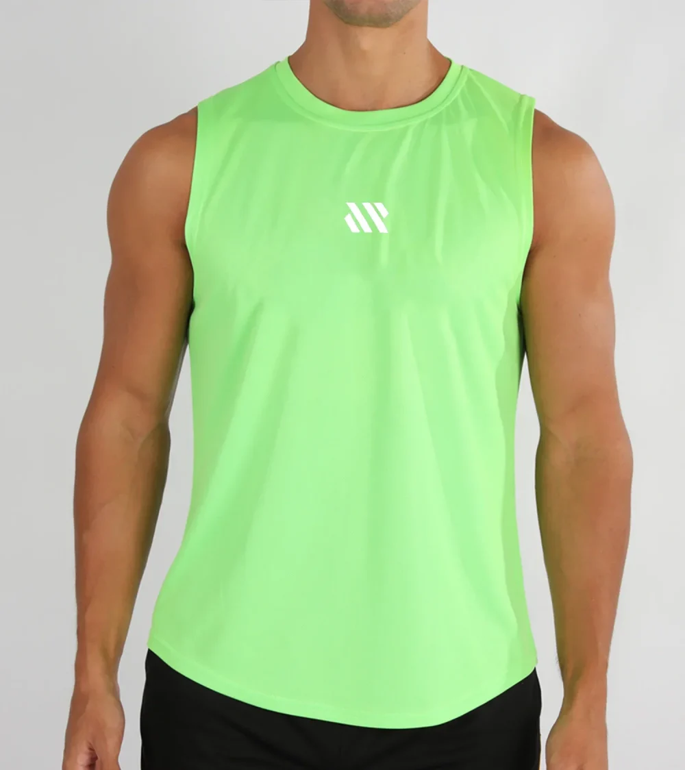 Runnin Tank Top Men Casual Sport Vest Gym Quick Dry Training Tanktop Men's Workout Singlets Bodybuilding Vests Sleeveless Shirt 5