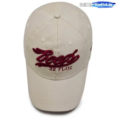 Letters 3D Embroidery Cotton Adjustable Baseball Cap Sun Hat Trucker Caps Dad Hats 4