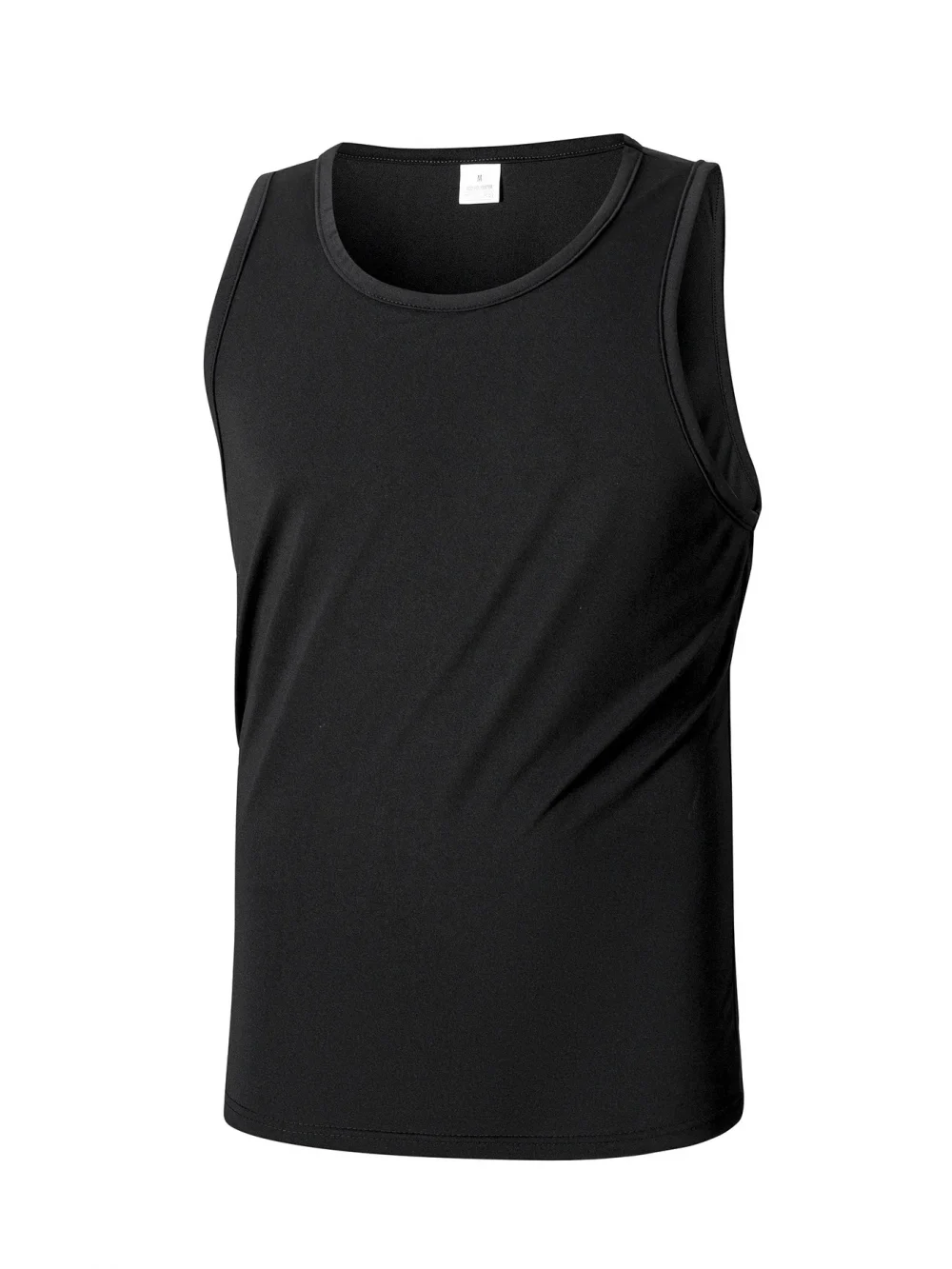 Summer Men's Tight Vest Fitness Training Sleeveless Basic Elastic Tank Top Male Fitness Sports Vest T-shirt Clothing 2