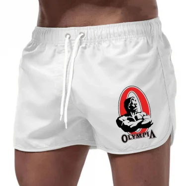 Summer beach swimming shorts: Fashionable and best-selling printed shorts, comfortable ultra-thin quick-drying beach shorts 3