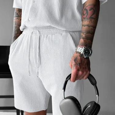 Men's Summer Casual Daily Shorts Homme Loose Basketball Shorts Sport Outdoor Fitness Running Sweatpants Male Clothes Streetwear 5